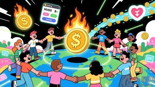 解析 $HUGS 预售：网络迷因驱动的加密货币新范式