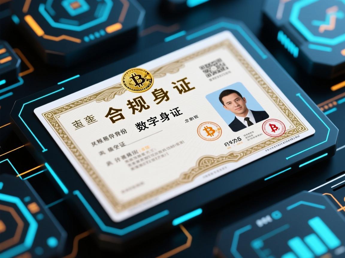 虚拟币交易所牌照图片，合规身份的数字身份证