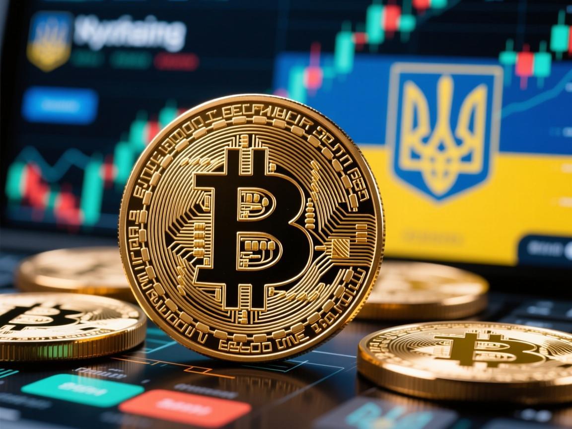 乌克兰虚拟币交易所，战火中的数字金融前线