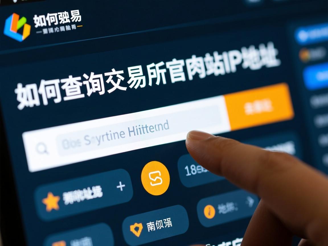 如何查询欧易交易所官方网站IP地址？安全指南与操作步骤