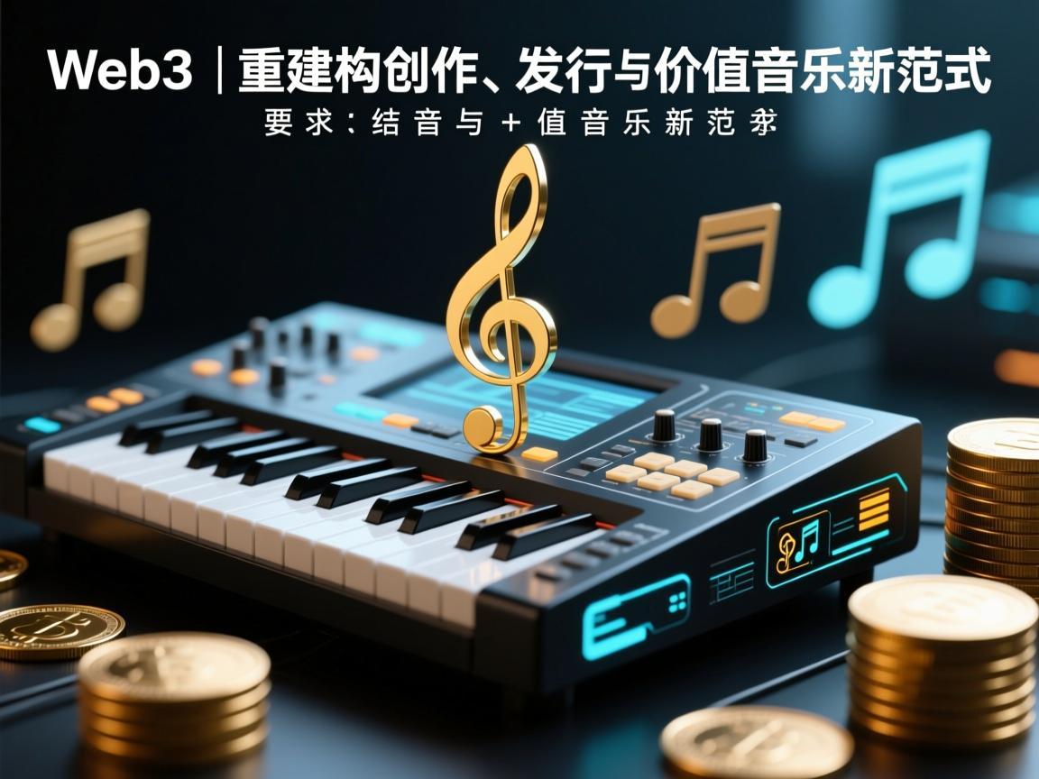 Web3与音乐结合,重构创作、发行与价值的音乐新范式