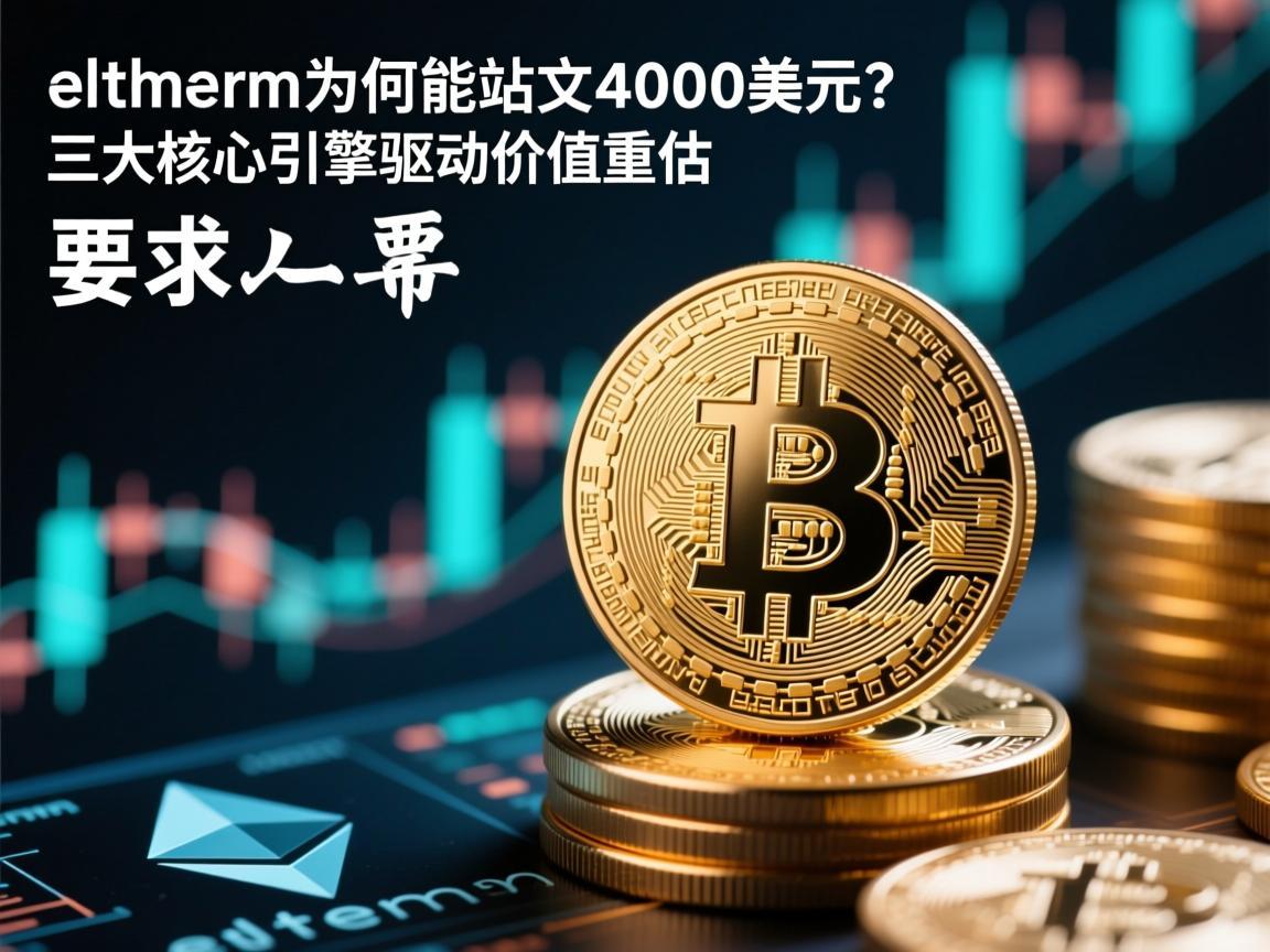 以太坊为何能站稳4000美元？三大核心引擎驱动价值重估