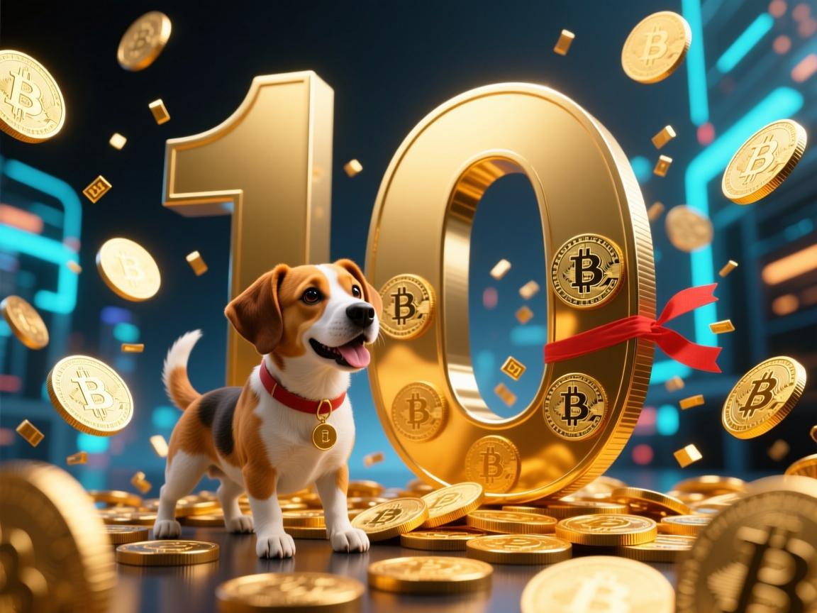 一亿狗狗币打赏，数字狂欢背后的价值迷思