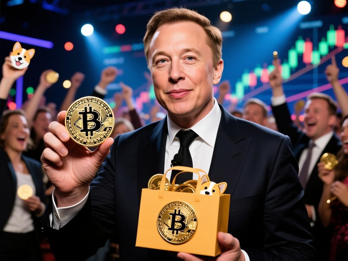 马斯克1月带货狗狗币，一场加密货币的狂欢与争议