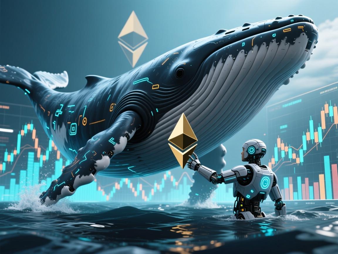 巨鲸操作以太坊，市场波动背后的隐形推手