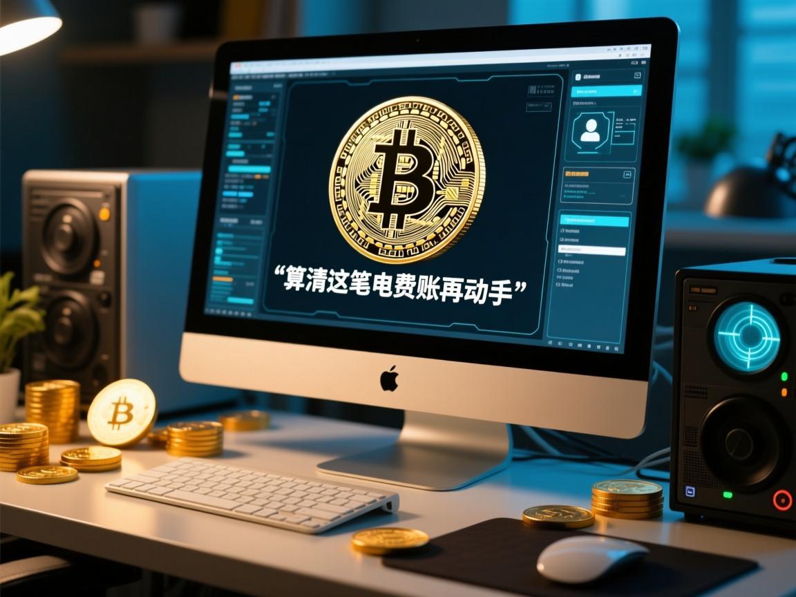 一台电脑能挖多少狗狗币?算清这笔电费账再动手