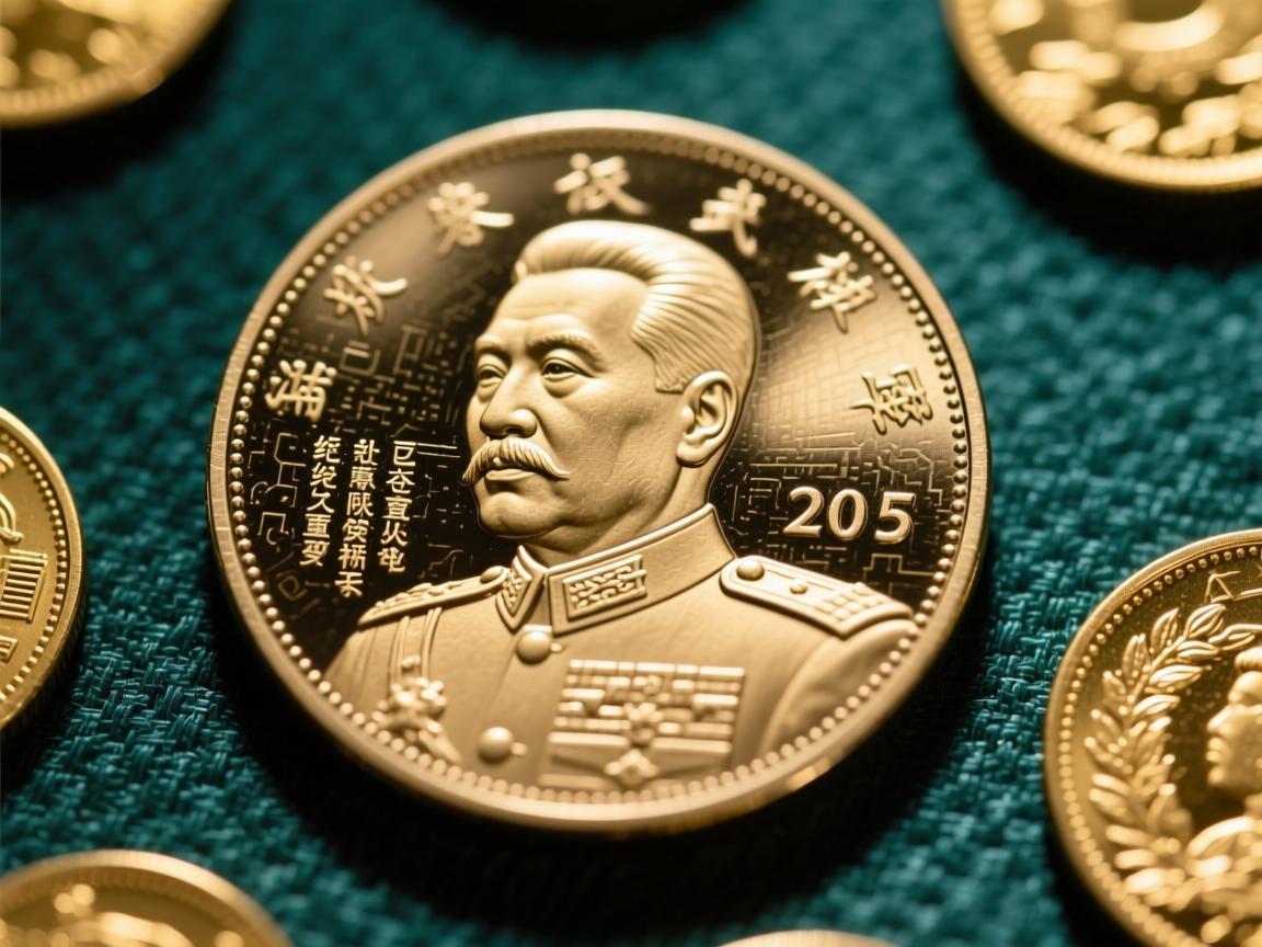 解析安武军长纪念币价值,历史、稀缺与收藏的三重维度