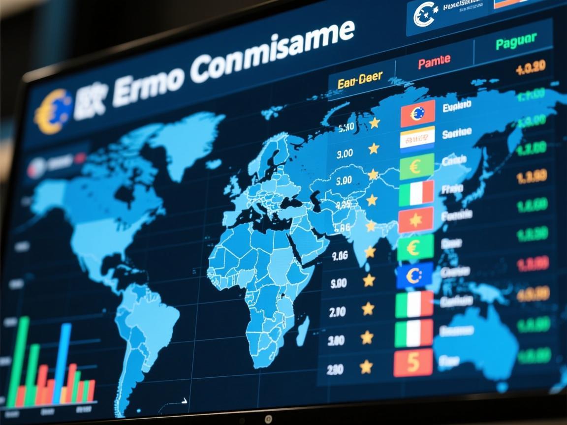 欧洲货币交易所排名榜，市场格局与核心玩家解析