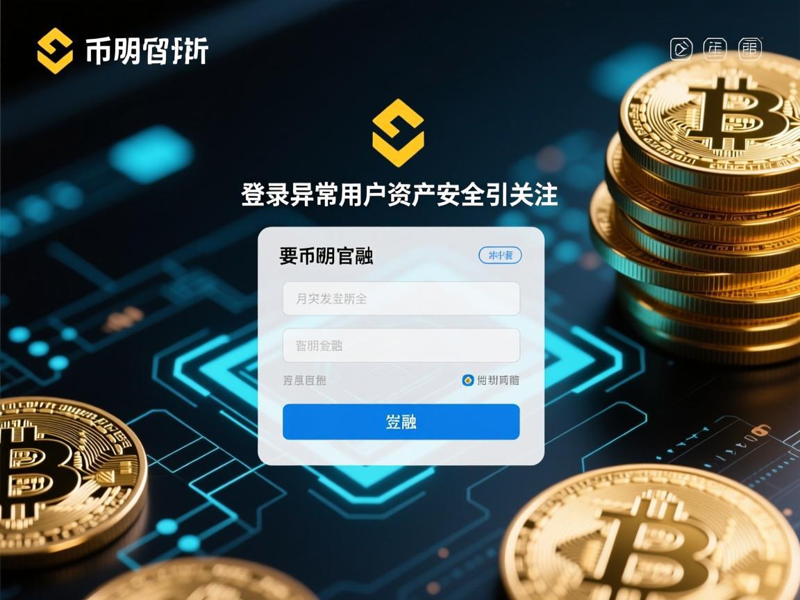 币安官网4月突发登录异常，用户资产安全引关注