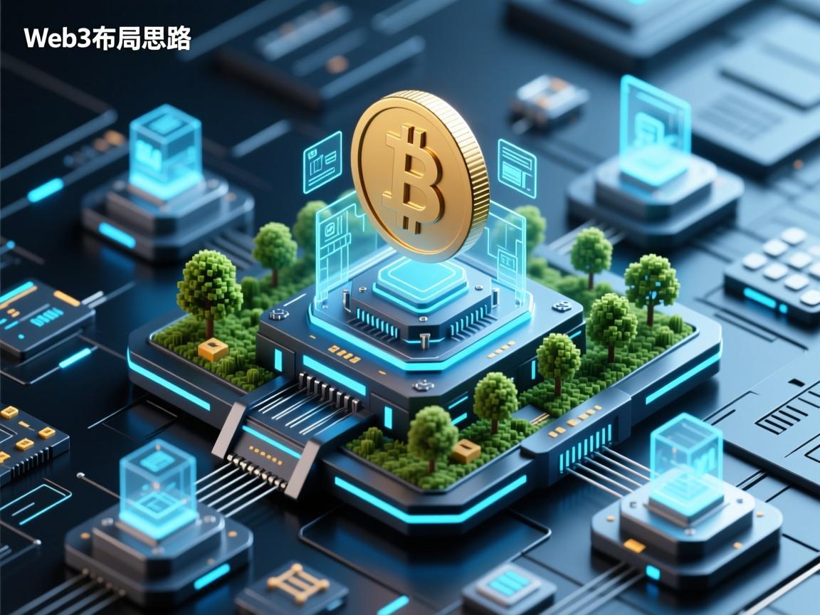 Web3布局思路,从技术基建到生态协同的立体化战略