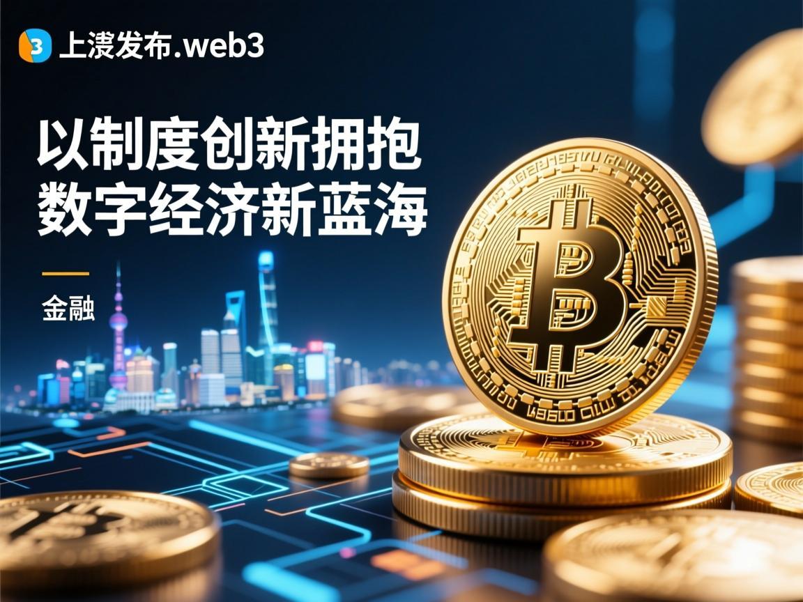 上海发布web3，以制度创新拥抱数字经济新蓝海