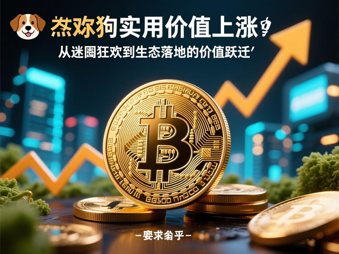 狗狗币实用价值上涨，从迷因狂欢到生态落地的价值跃迁