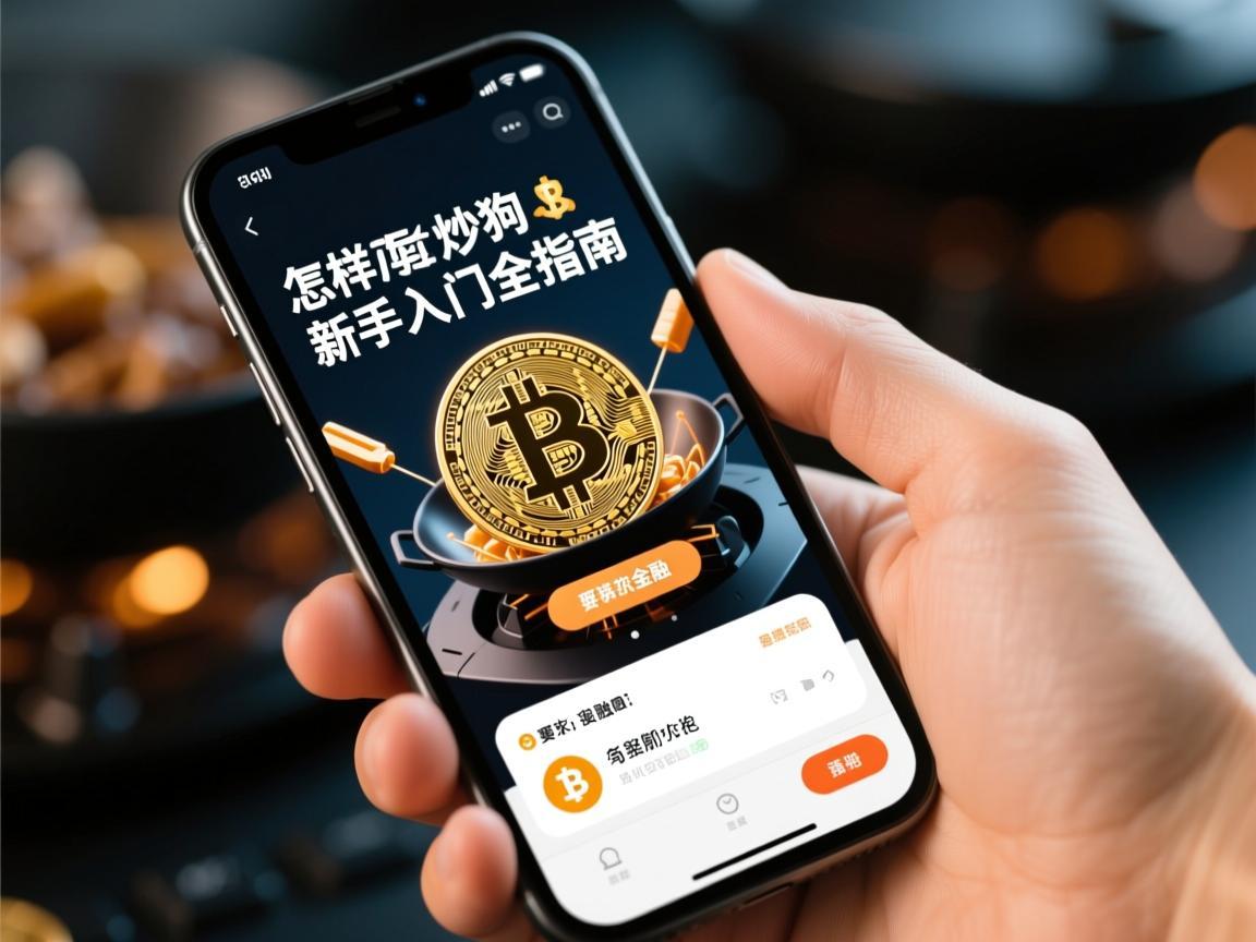 手机上怎样炒狗狗币，新手入门全指南