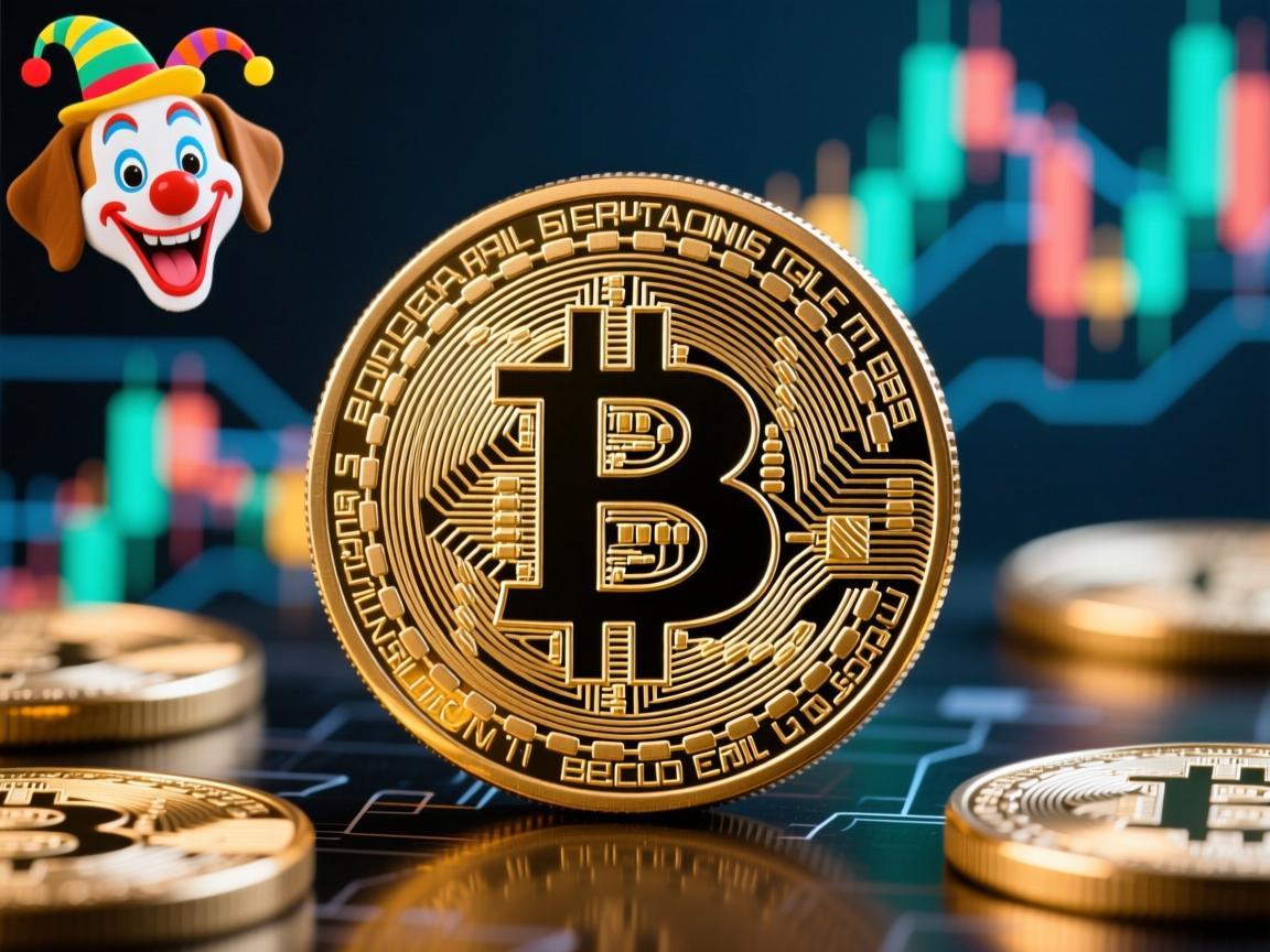 狗狗币4月1日,从愚人节玩笑到加密世界的活化石