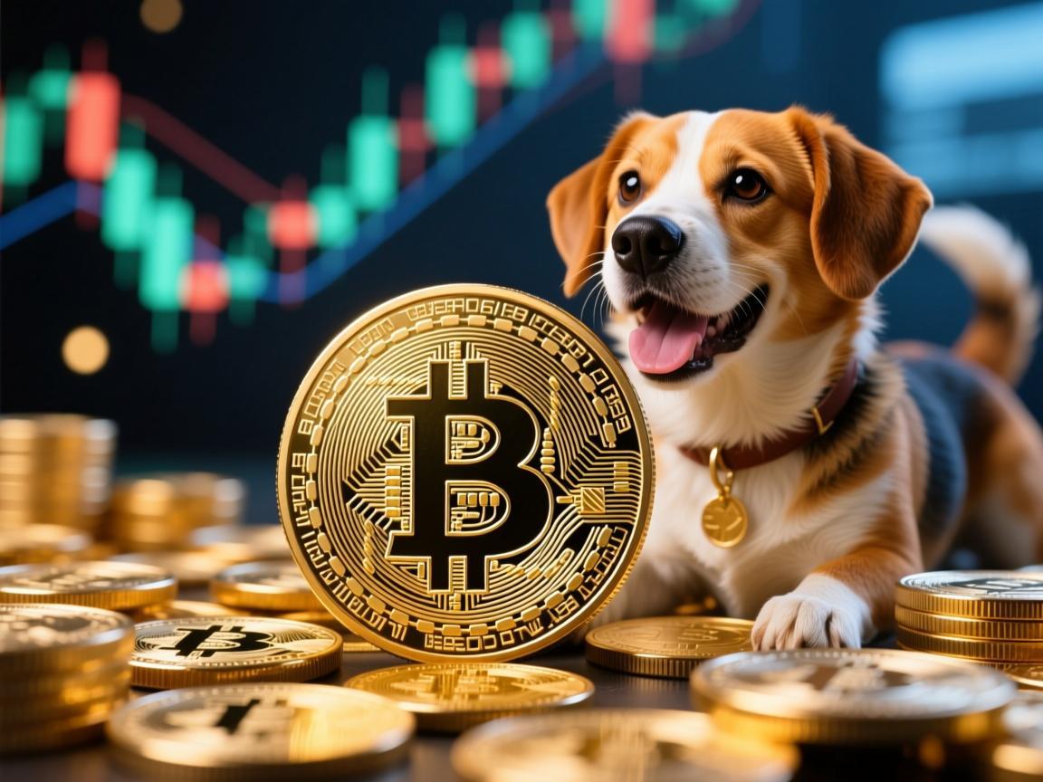 狗狗币最值钱的时候多少钱？一场加密狂欢的巅峰与警示