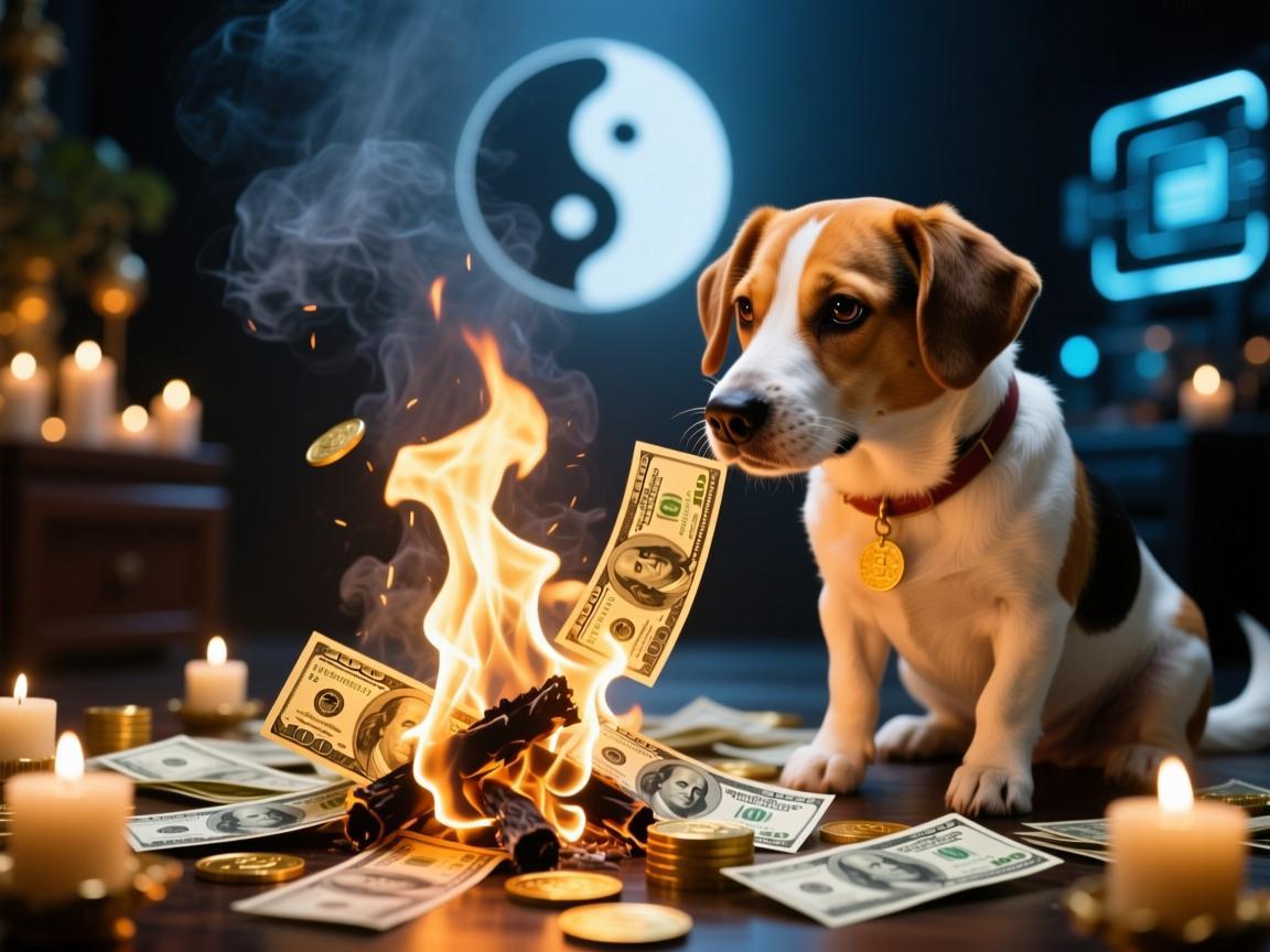 给狗狗烧冥币，一场跨越阴阳的反向孝心？