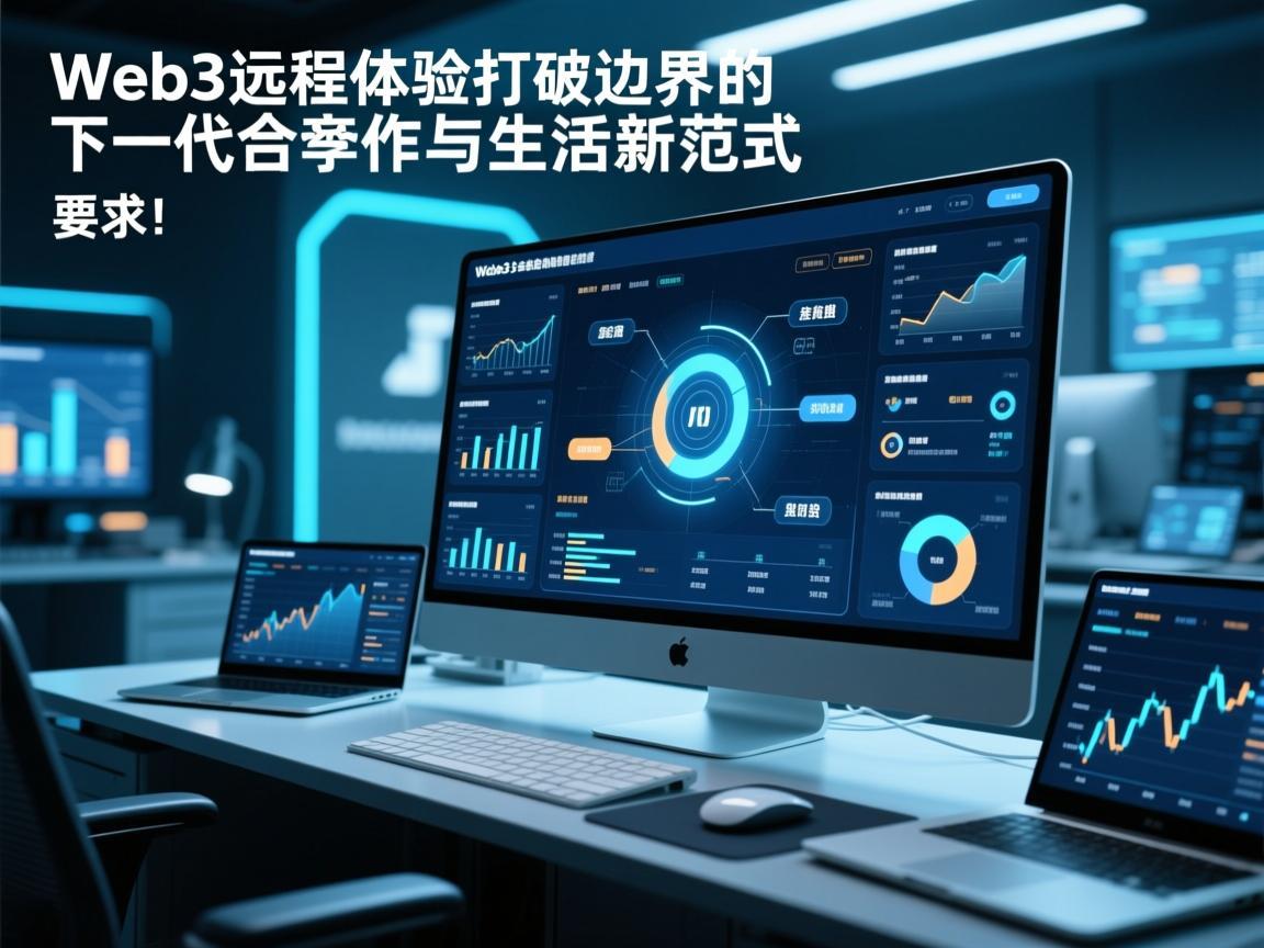 Web3远程体验，打破边界的下一代协作与生活新范式