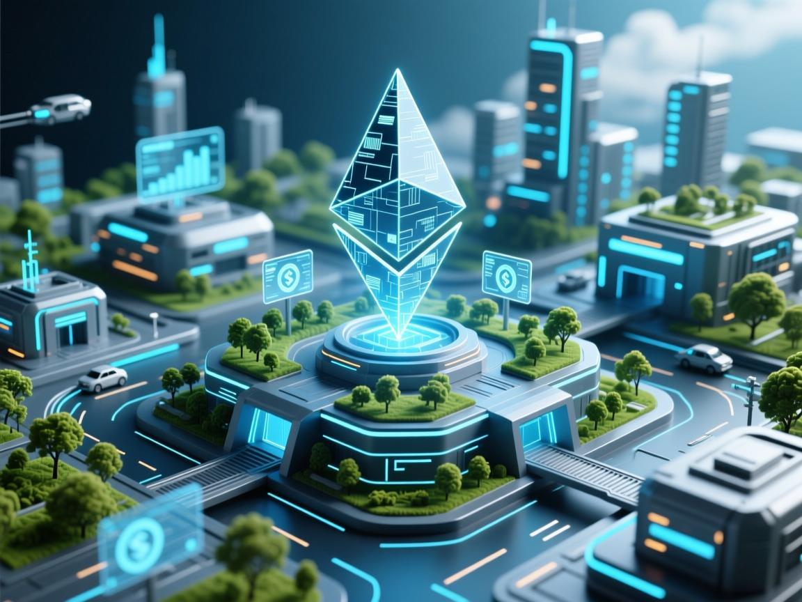 以太坊构建虚拟世界,数字新基建的生态革命