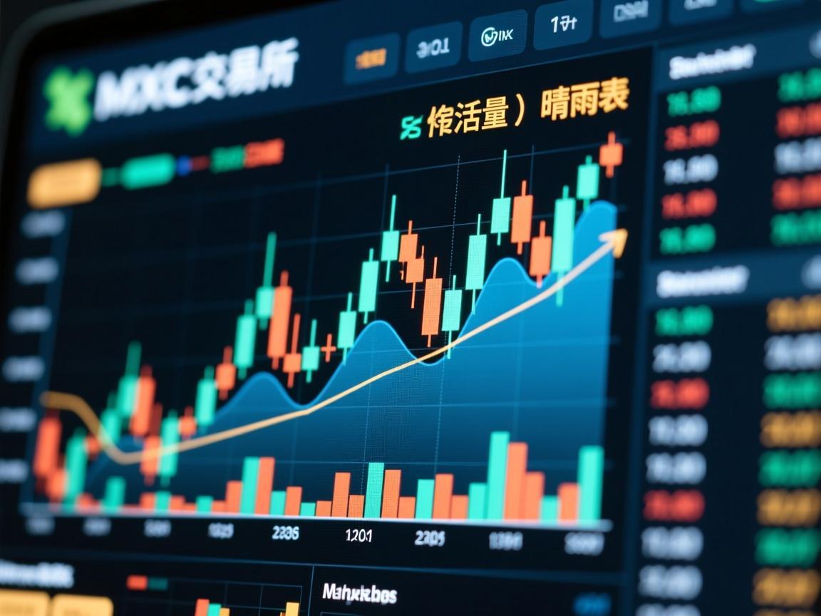 MXC交易所成交量，市场活力与行业地位的晴雨表