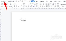 WPS有空白处字上不去怎么办