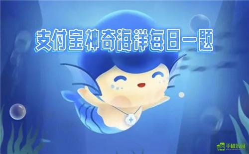 蚂蚁森林神奇海洋2025年11月24日答案