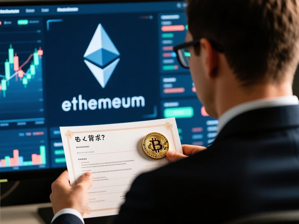 以太坊是谁在背书？