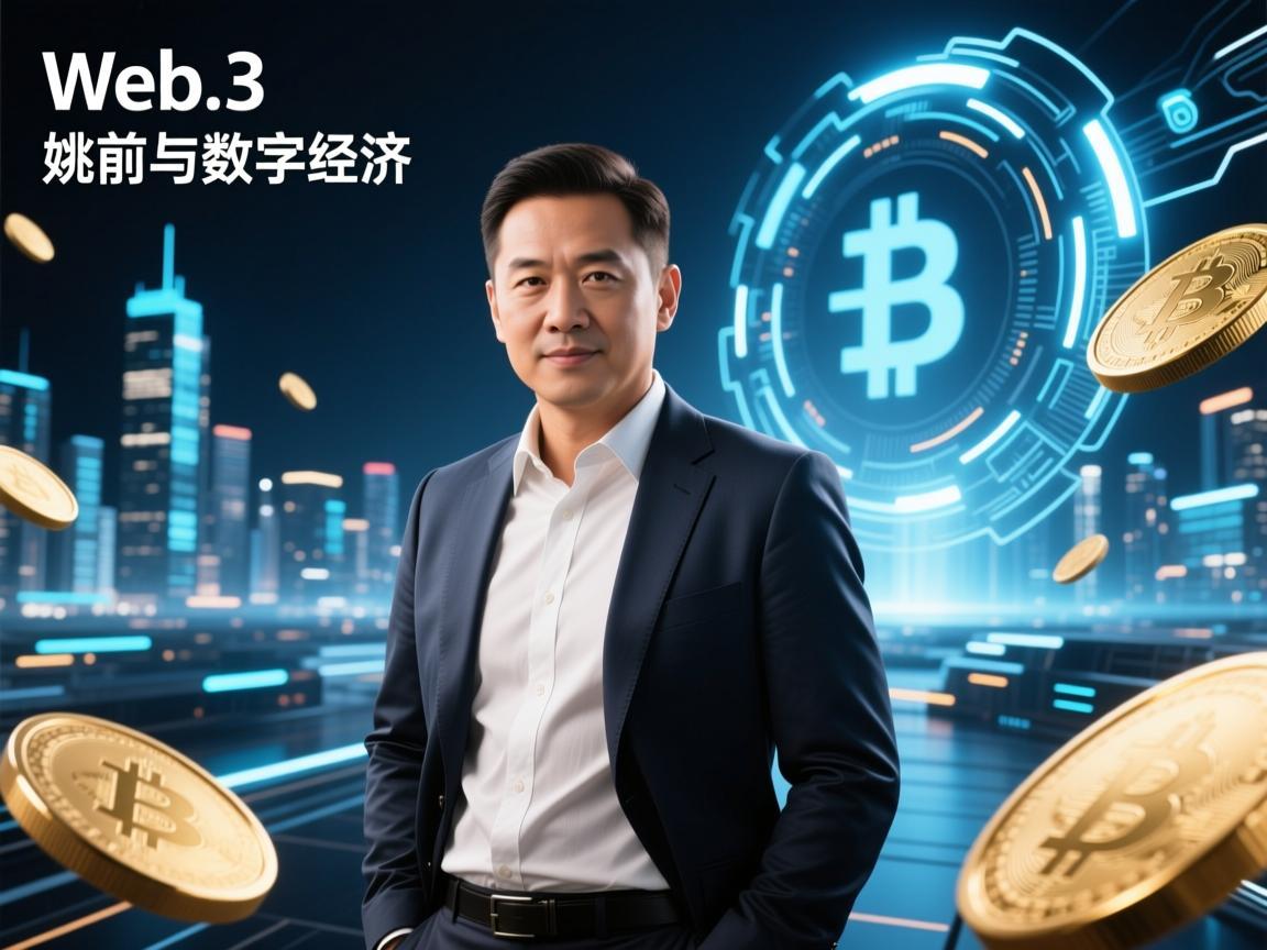 Web3的拓荒者，姚前与数字经济的未来图景