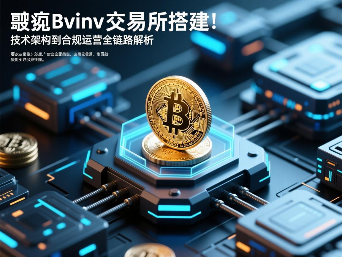 虚拟币交易所搭建，从技术架构到合规运营的全链路解析