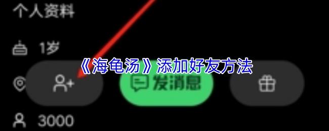 海龟汤 添加好友方法