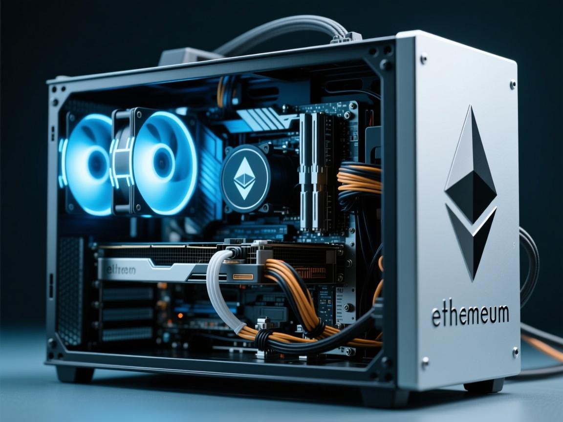 以太坊矿机价格波动,从热潮到冷静的行业变迁