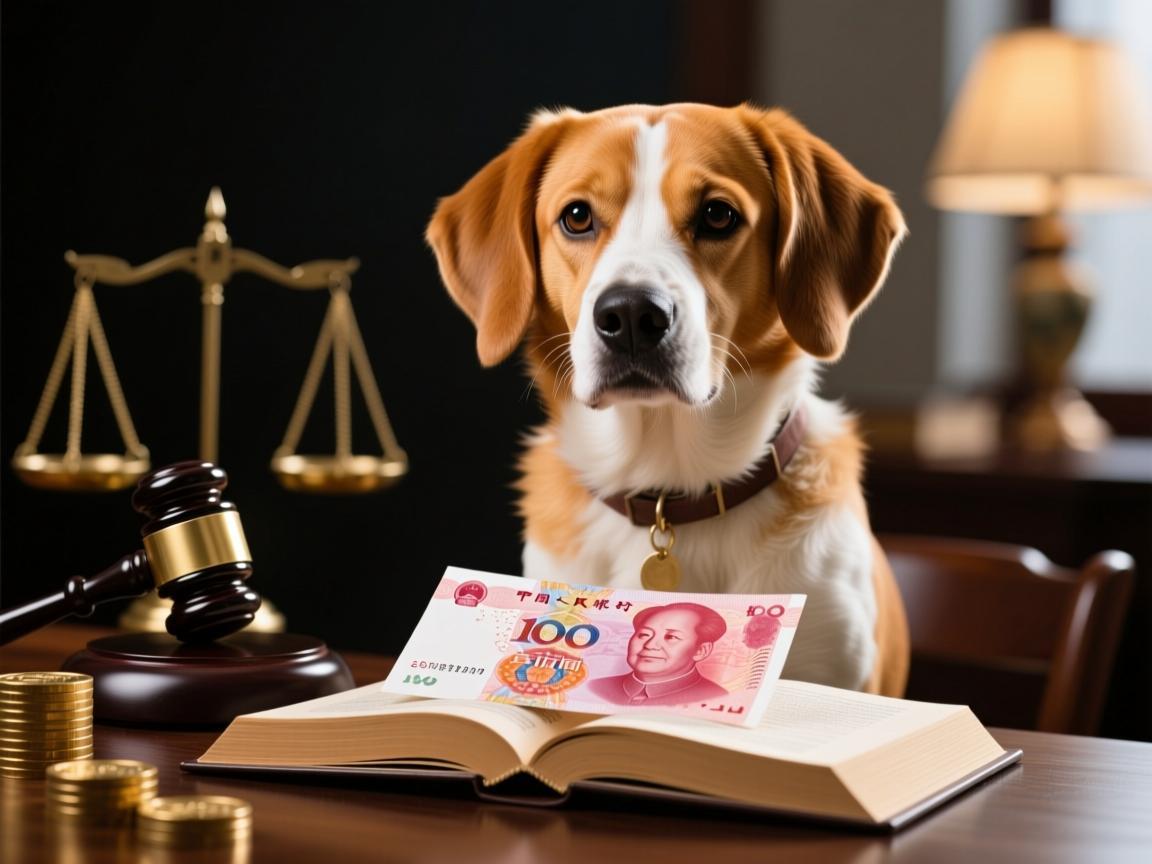 狗狗继承多少人民币遗产？法律视角下的宠物继承权解析