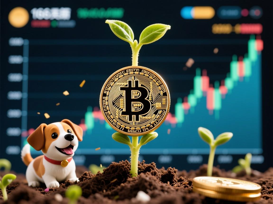 16年狗狗币价格走势,从小众玩笑到社区狂欢的萌芽之旅