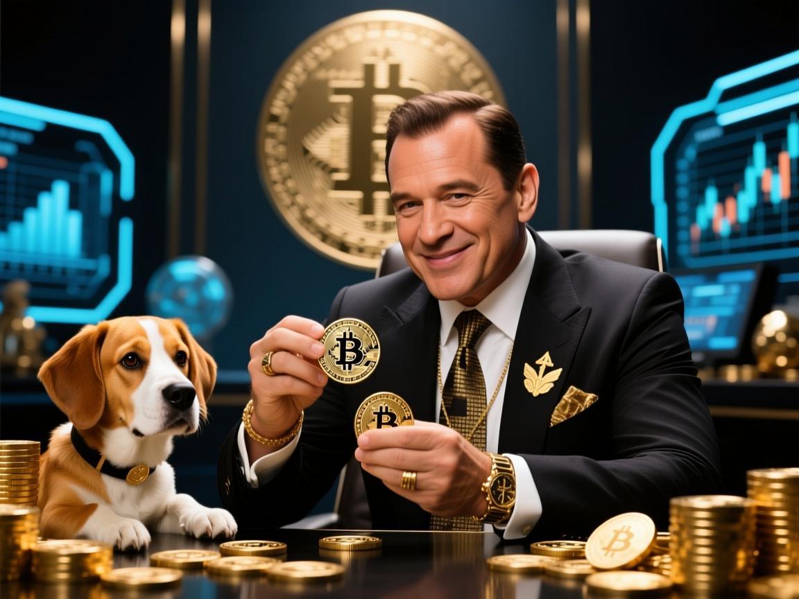 首富购买狗狗币后，他是怎么用的