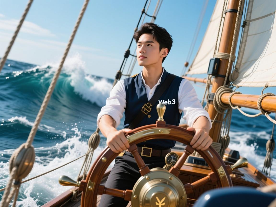 Web3小李,在浪潮中掌舵的年轻航海家