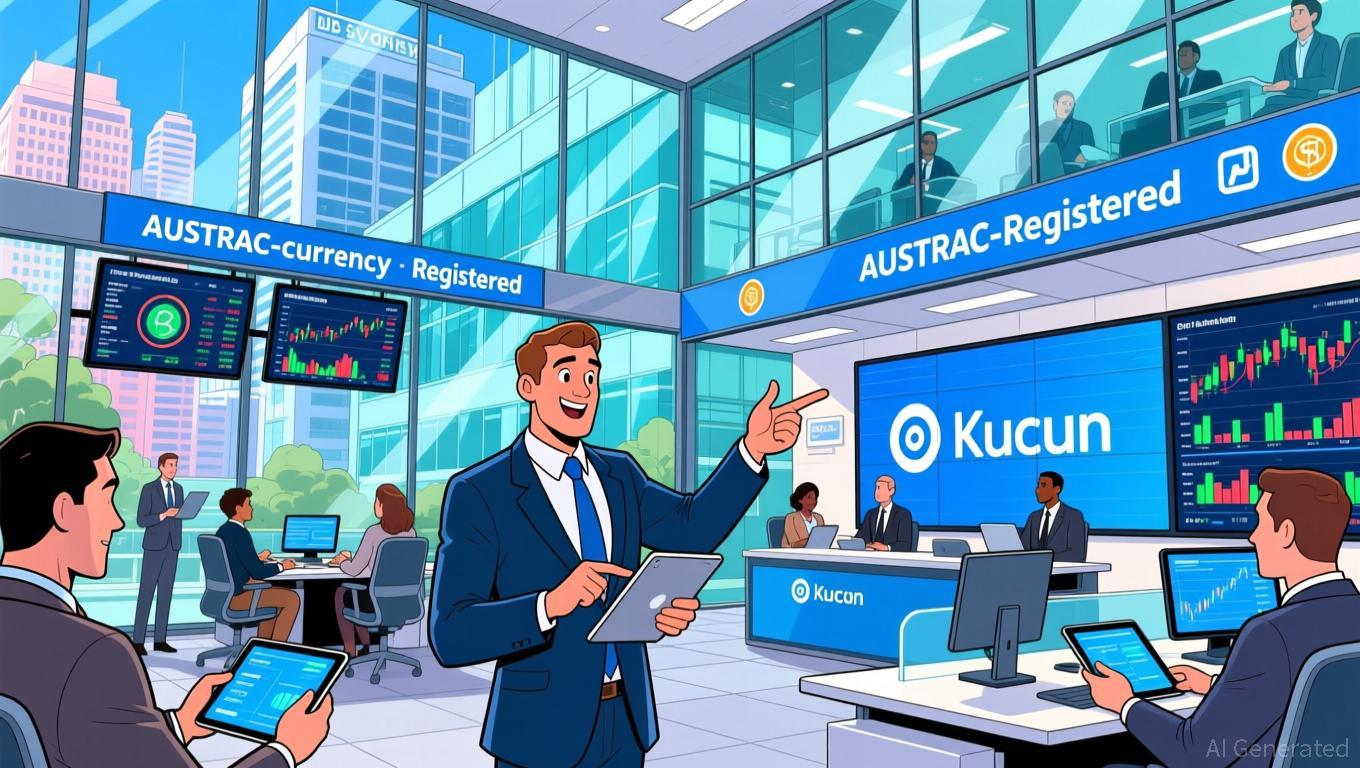 KuCoin 的 AUSTRAC 合规行动增强了人们对澳大利亚严格加密货币市场的信任