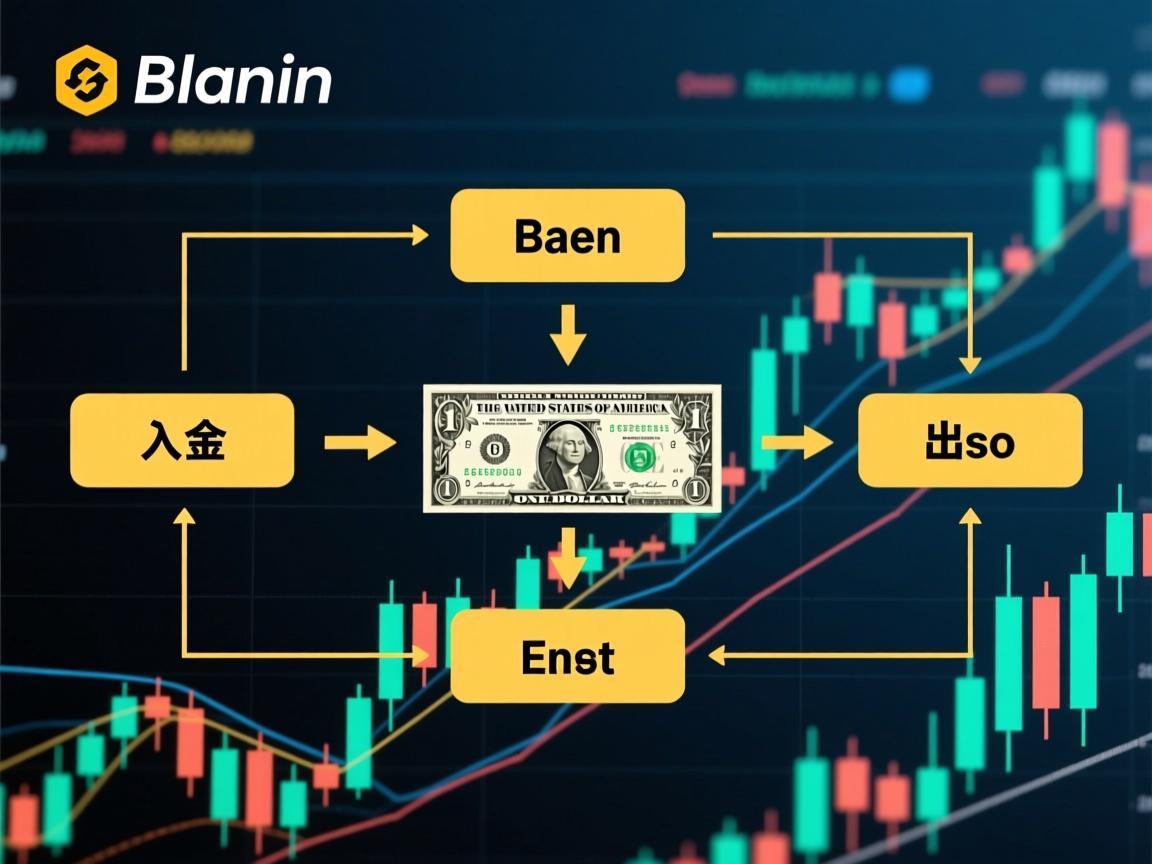 美元在币安的交易流程图,从入金到出金的完整指南