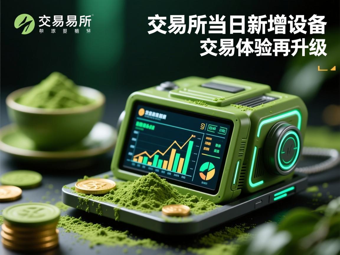 抹茶交易所当日新增设备，交易体验再升级