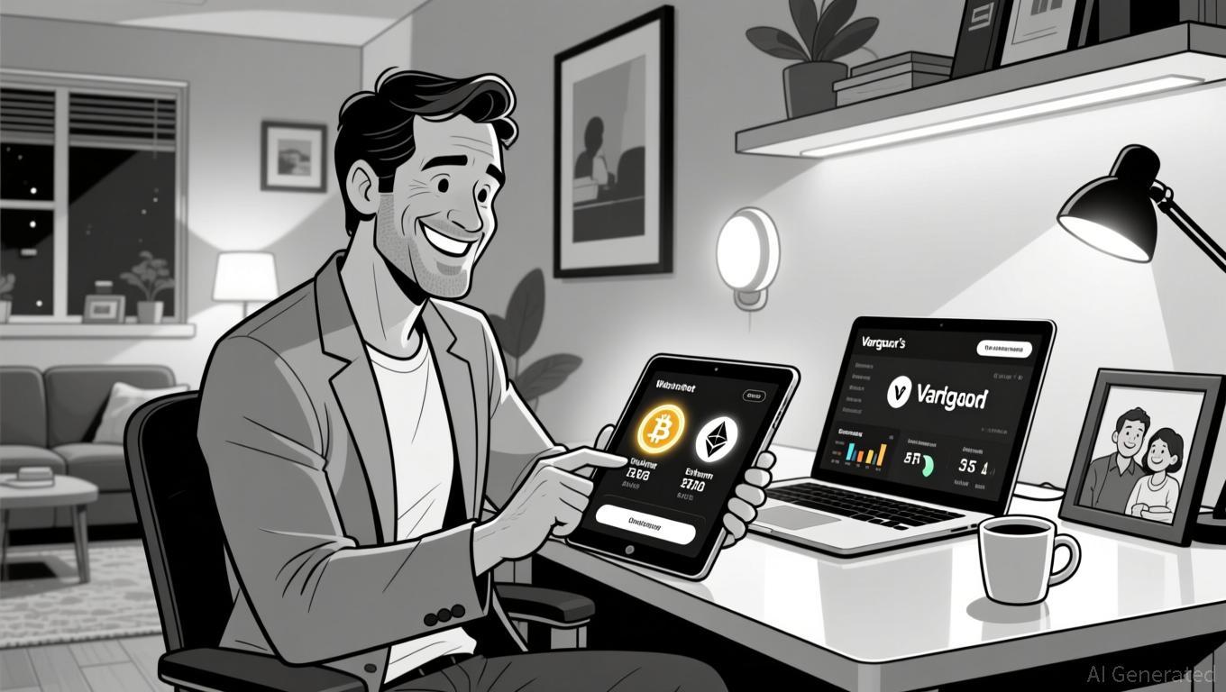 先锋集团进军加密货币ETF领域以及数字资产领域更广泛的机构转型