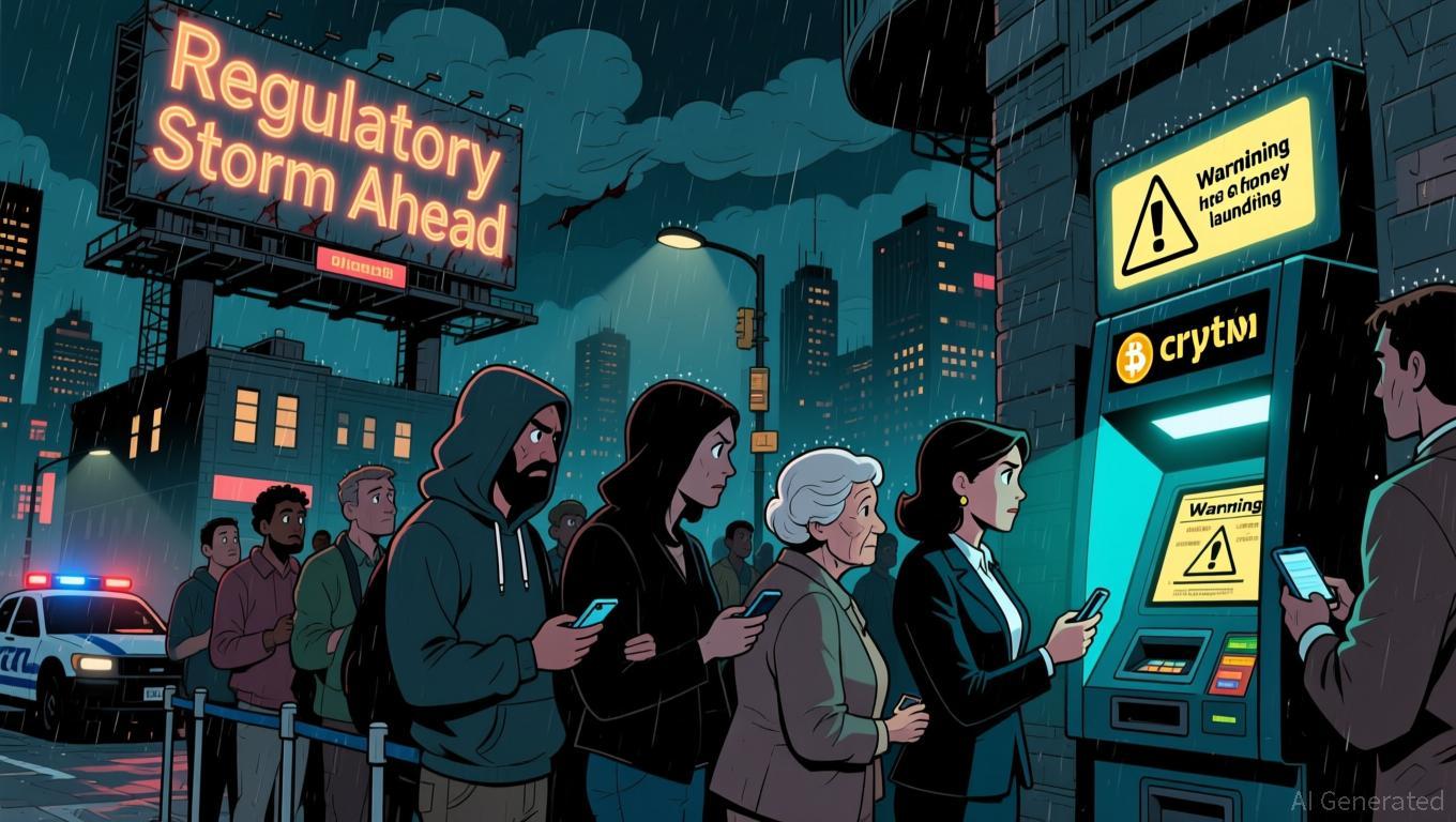 加密货币ATM行业面临审查：监管风险和投资影响