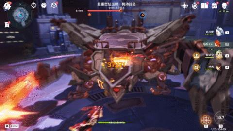 原神超重型巡陆舰机动战垒打法攻略