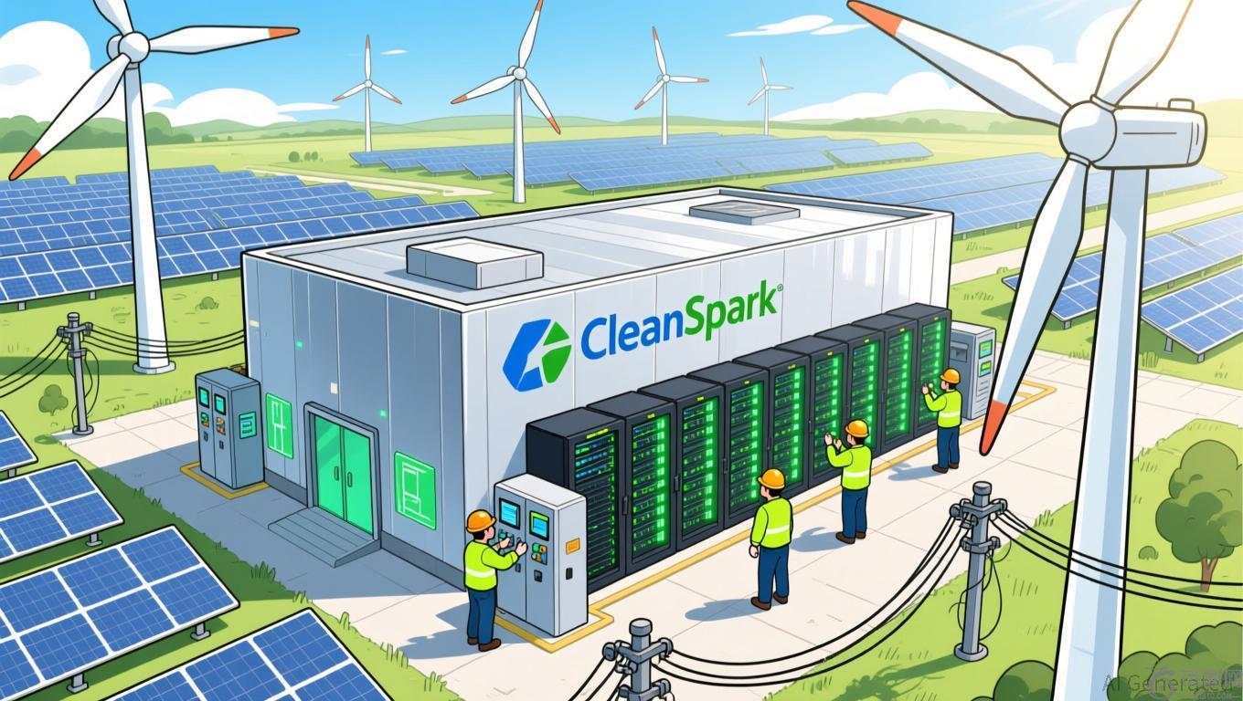 CleanSpark 比特币持有量激增：节能挖矿领域的战略举措