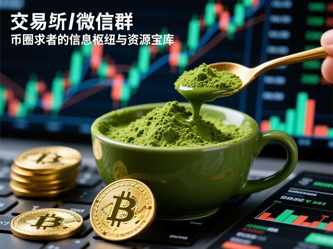 抹茶交易所微信群，币圈交易者的信息枢纽与资源宝库