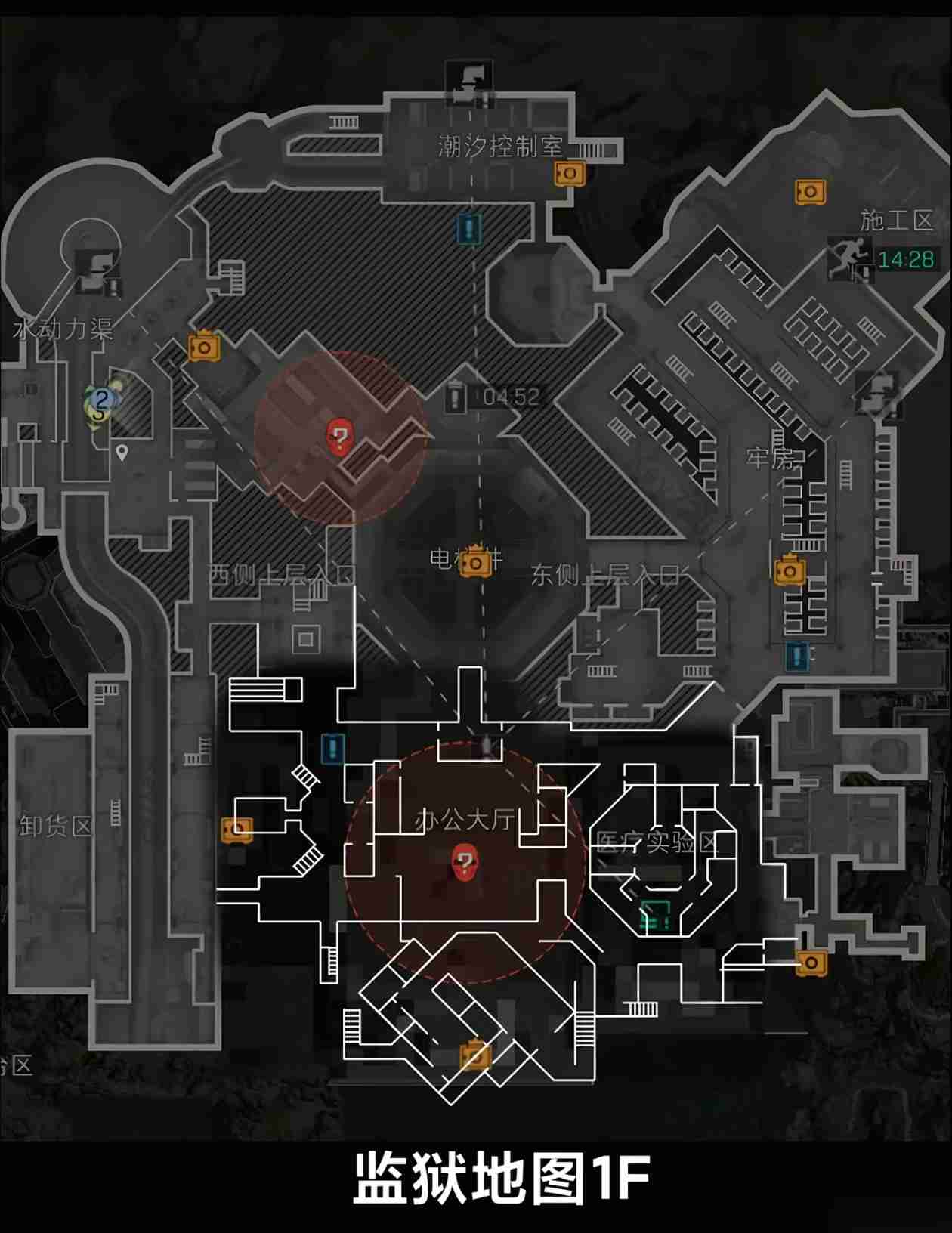 三角洲行动三角洲行动潮汐监狱 深度路线解析与战术指南 最挣钱玩法