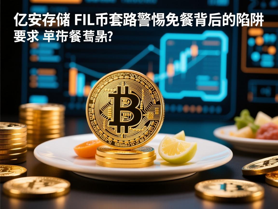 亿安存储领FIL币套路，警惕免费午餐背后的陷阱