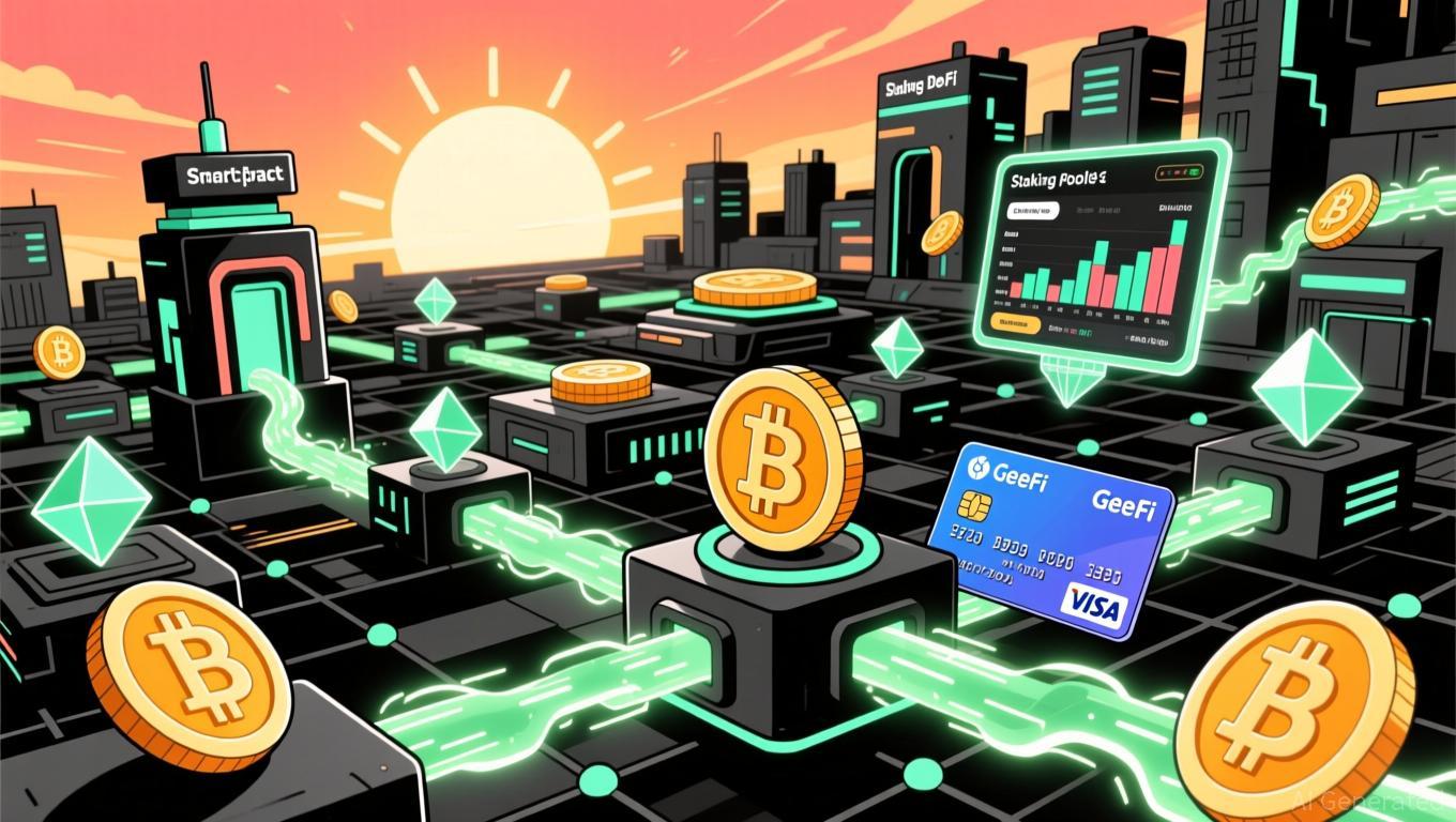 GeeFi (GEE) 与 XRP：为什么机构资本正在转向下一代 DeFi 生态系统