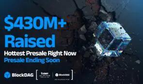从第四次主题演讲到股权授予及团队扩张：BlockDAG 的最新举措如何巩固其迈向 10 亿美元以上市值的道路