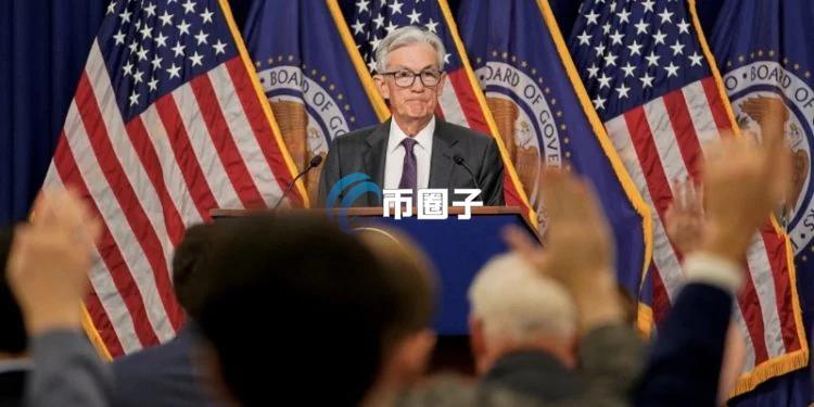 美国联准会降息1码！比特币、以太坊上冲下洗 美股四大指数盘中转涨
