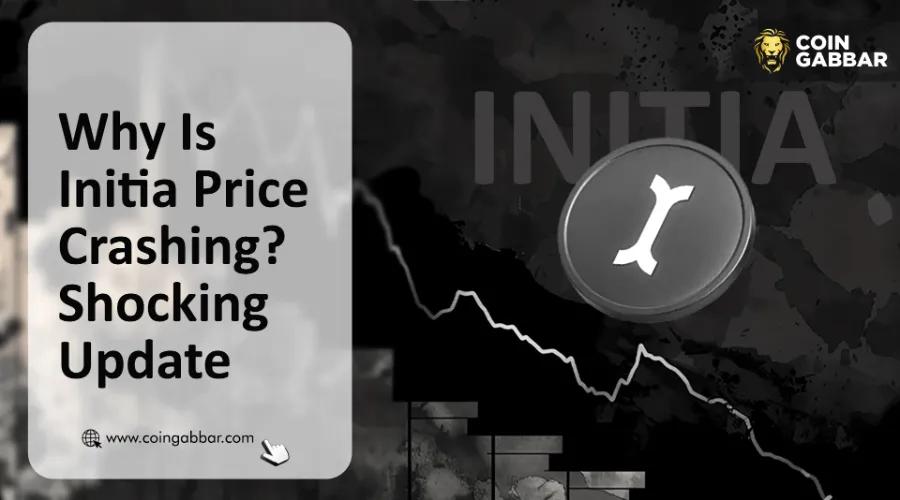 Initia股价暴跌10%：反应堆升级已上线，但$INIT为何下跌