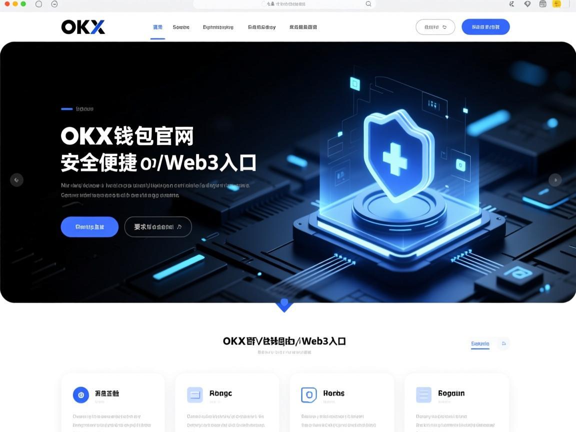 OKX钱包官网网页，安全便捷的Web3入口