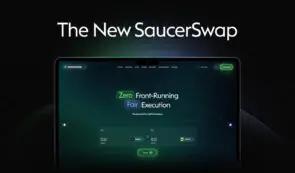 SaucerSwap 为 Hedera DeFi 发布了重新设计的平台和全新品牌标识
